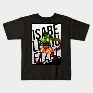 Isabella Color Poster Kids T-Shirt